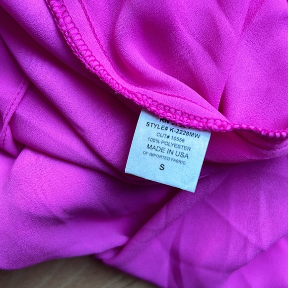 Krisa Strapless Mini Dress in Cocktail (Revolve) - Picture 7 of 7